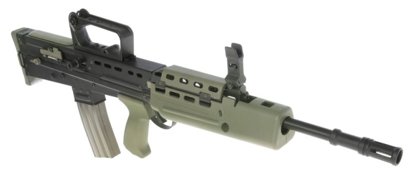 Enfield L85A1, blowback, ARMY, R85A1