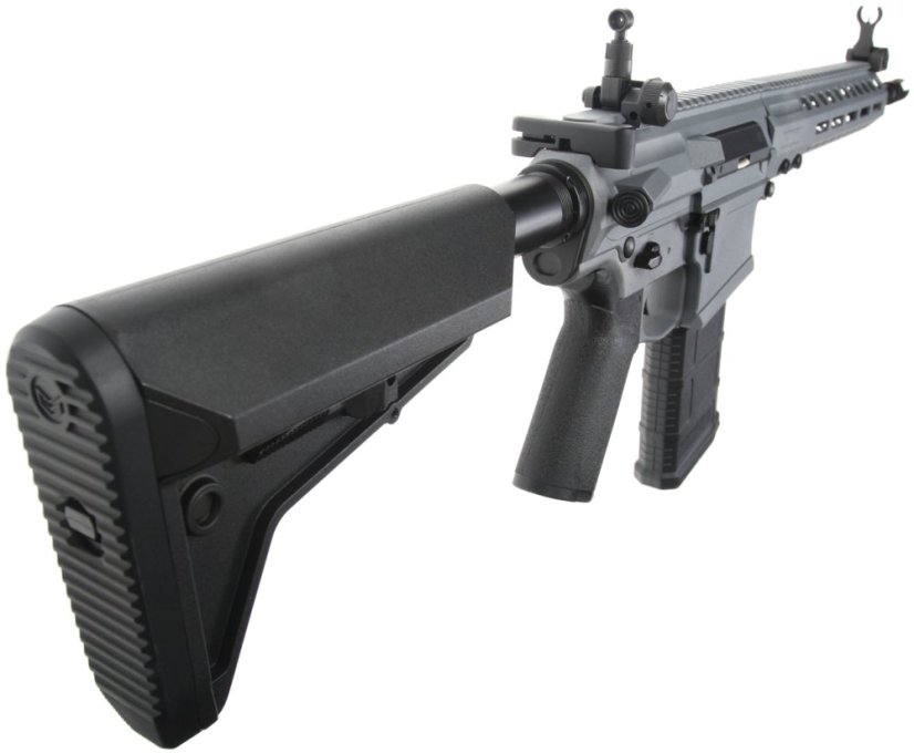 EMG Barrett REC10, M-LOK 11,5 inch, gris, Cyma Platinum, REC.001