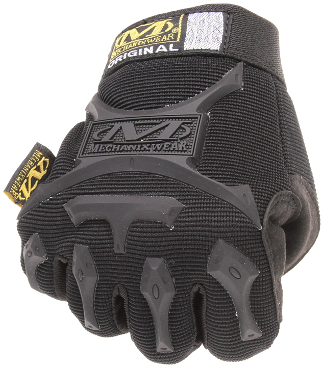 Tactical gloves M-Pact, black, L, Mechanix