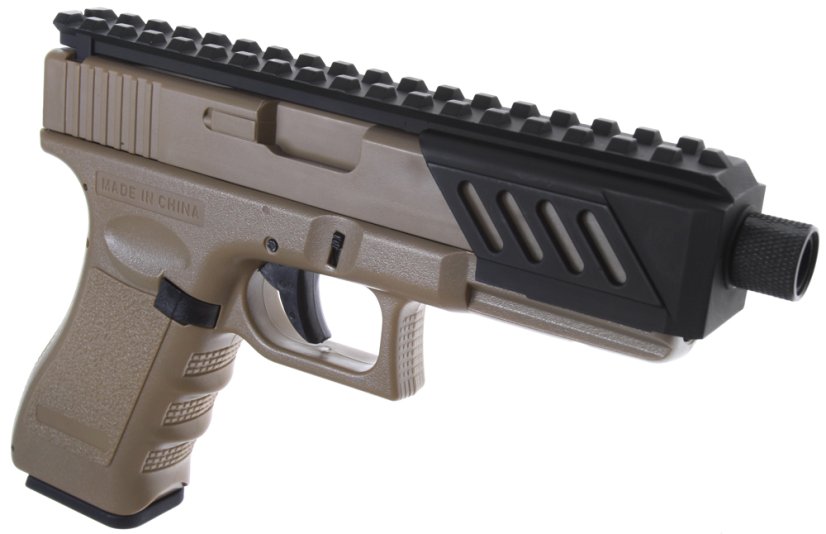 Tartóalap, Glock 18C AEP, Cyma