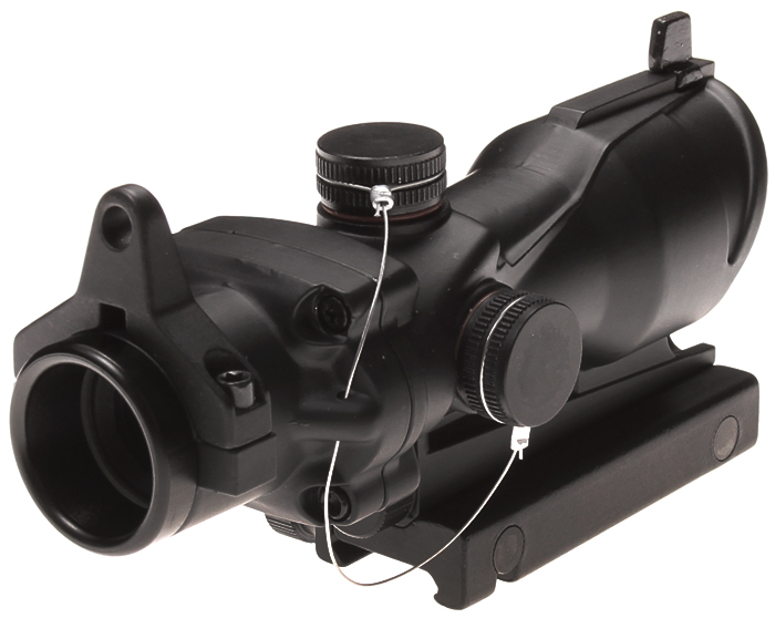Red dot sight, ACOG 1x32 with sights, ACM