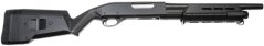 Magpul M870, metal, ABS, kratki, SGA kundak, crni, Cyma, CM.355M