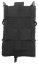 Magazintasche M4/AK Spider, schwarz, ACM