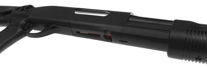 M870, ABS, rövid, taktikai állvány, Cyma, CM.353