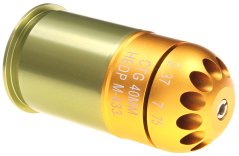 Granatengaspatrone, 40 mm, 72 Stück, SHS