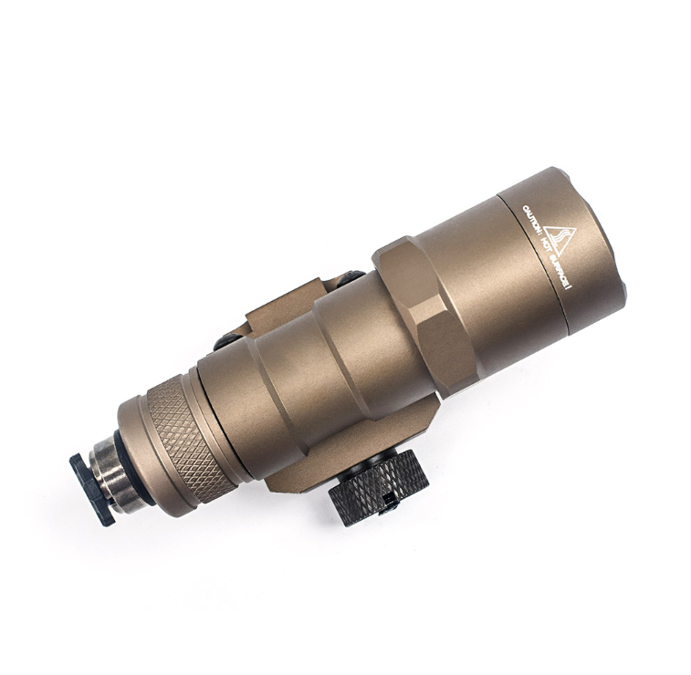 Taktikai zseblámpa SureFire M300A Mini Scout Light, 400 lm, barna, T-Eagle