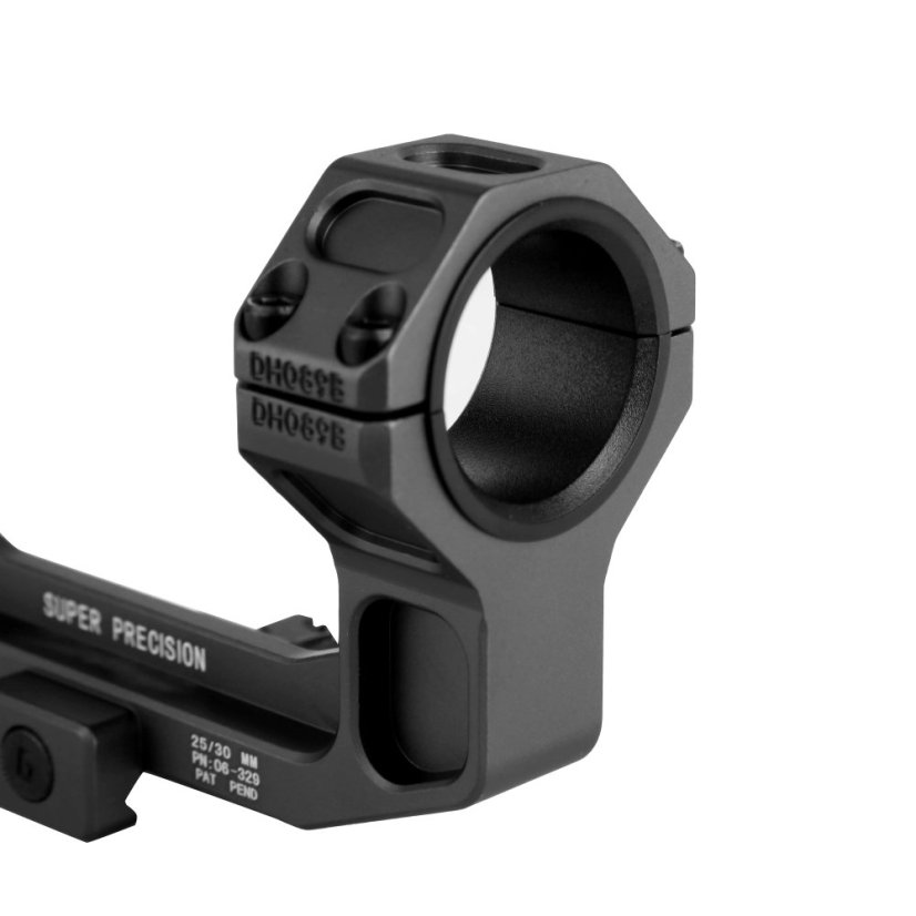 Mount base Super Precision Geissele, 25/30 mm, black, T-Eagle