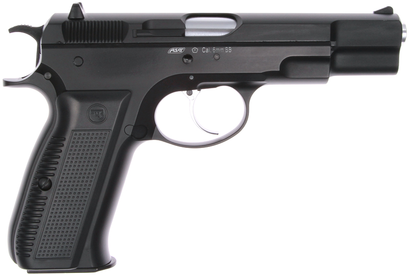 CZ 75, GBB, ASG
