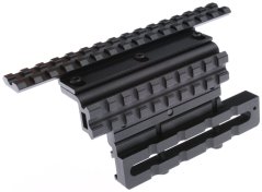 Oldalsó rögzítőalap, AK, Sa vz. 58, Double Rail Gen.2, SHS