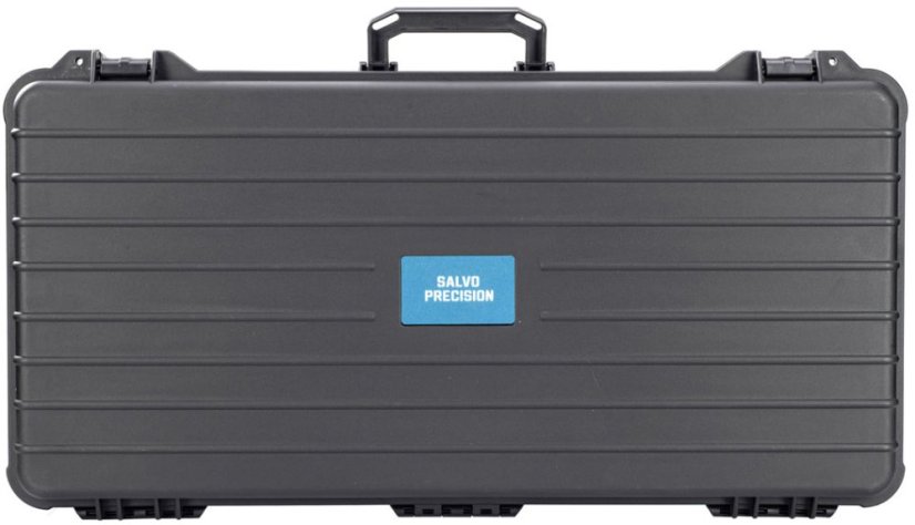 Salvo Precision MCX CSAW, 10.5 Inch, GBBR, Black, Double Eagle