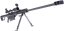 Barrett M82A1, bipod, scope, Snow Wolf, SW-02A