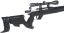 L96-04D, black, bipod, scope, Upgrade version, Well, MB04D