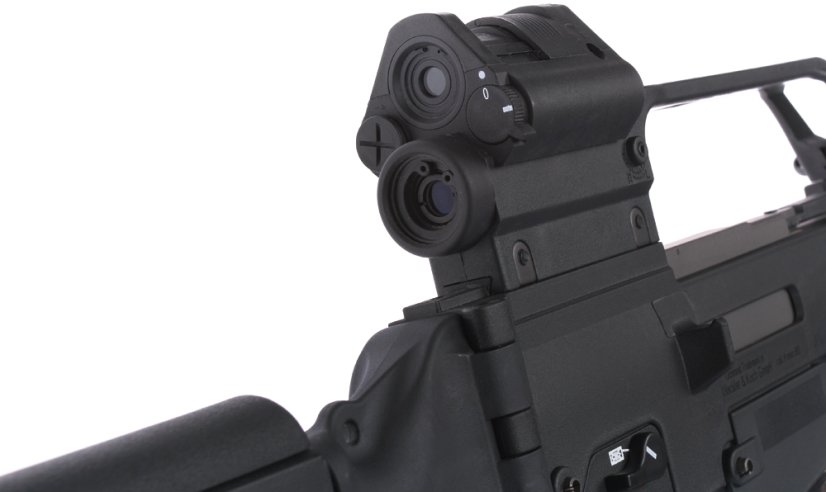 H&K G36V, blowback, fekete, Umarex