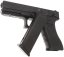 Glock 18C, GBB, metal, KSC, KWA