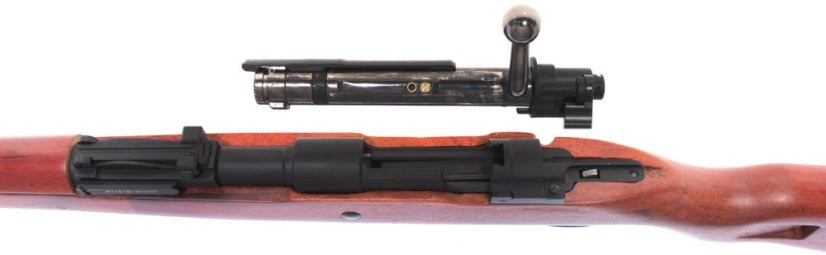 Mauser KAR98K, Gas, real wood, D-Boys, BY-102BA