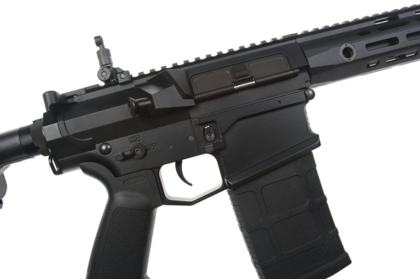 SR25, URX4 M-LOK 14,5 inch, negro, Cyma Platinum, CM.098A