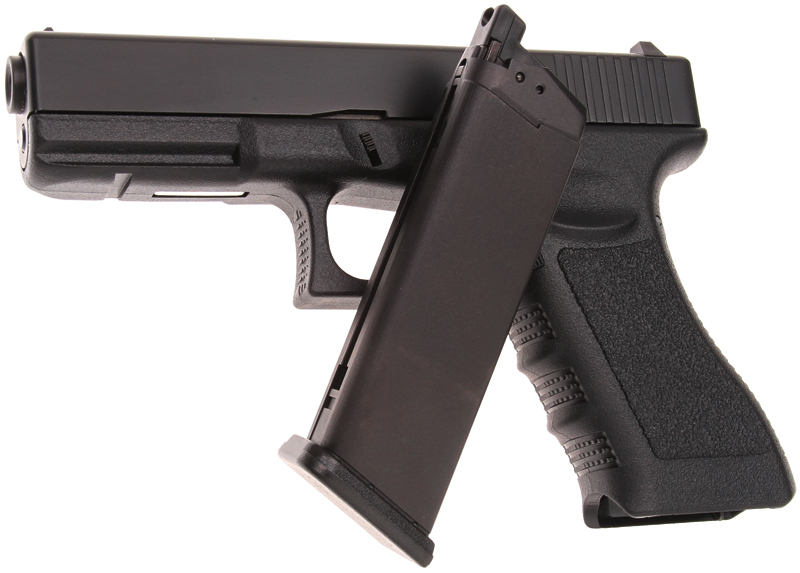 Glock 17, GBB, metal, KSC, KWA