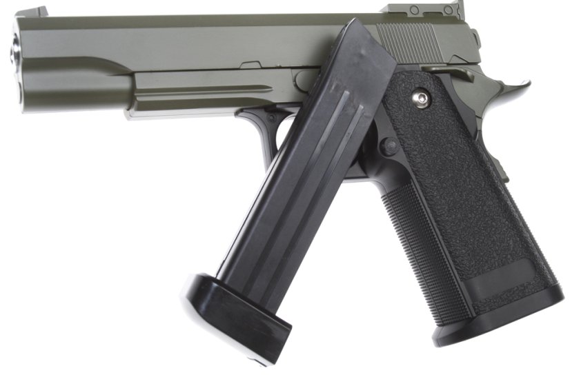 HI-CAPA 5.1, fém, zöld, Galaxy, A&K, G.6G