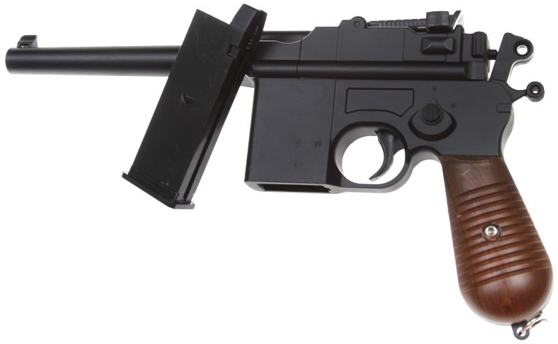 Mauser C96, metal, Galaxy, A&K, G.12