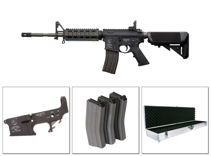 Egyedi PTW M4A1 MAX 2012, M150, Crane, AirsoftGuns