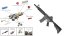 Classic Custom M4 CQB-R, 150m/s, AirsoftGuns, BY-039, BI-3981M