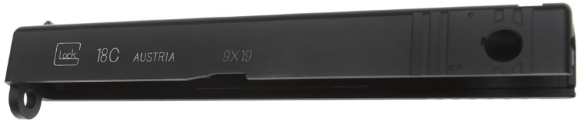 Metal slide, Glock 18C, G&P