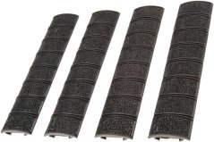 Sínborító készlet, XT, fekete, 4 db, D-Boys