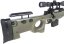 L96 AWS, OD, bipod, scope, Upgrade version, Well, MB4401D