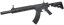 AR-47 RAS SD, nylon, mosfet, Black, Cyma Sport, CM.650