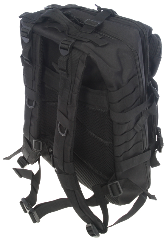 Backpack Amazon, black, ACM