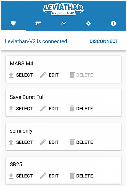 Leviathan V2 optikai a tőkéhez, gyors CNC ravasz, JeffTron