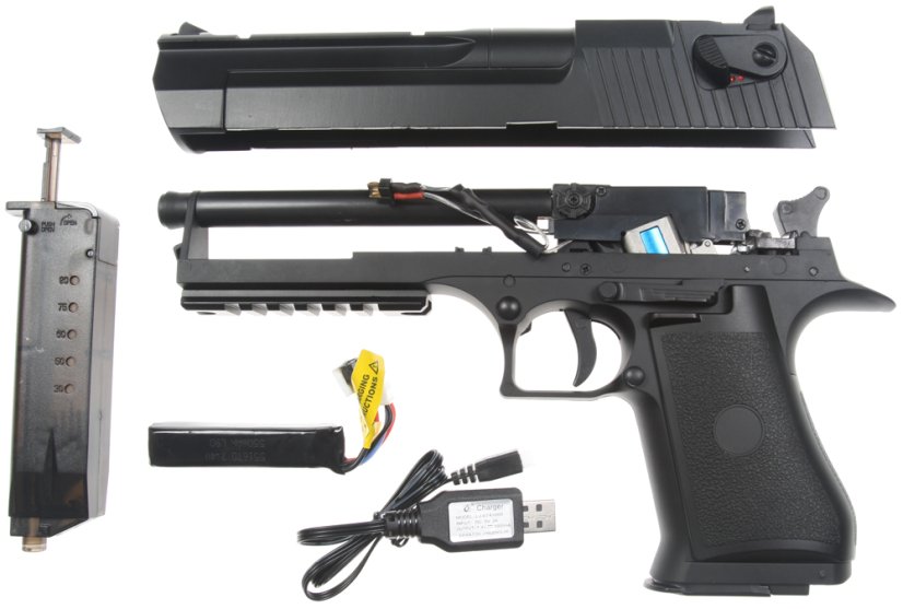 Desert Eagle AEP, mosfet, fekete, Cyma, CM.121S