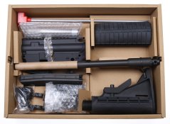 PTW M4A1 MAX 2013 M150, kétkezes, Ultimate Challenge Kit, Systema