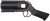 Pistolengranatwerfer, 40 mm, schwarz, Cyma