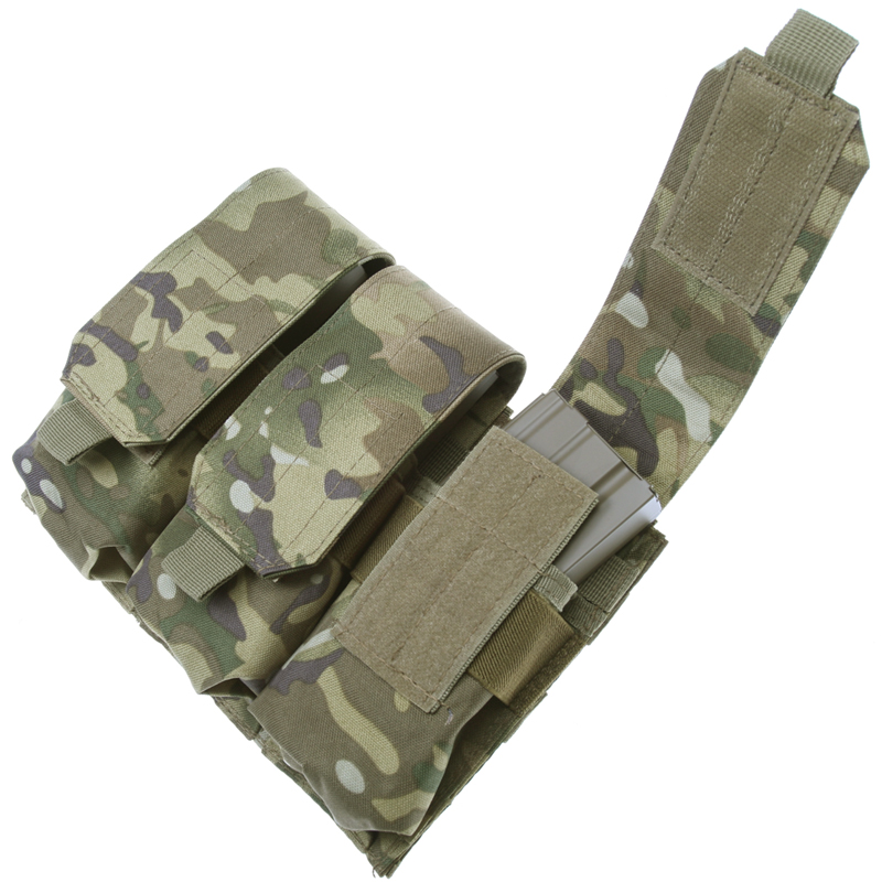 Pochette pour chargeurs, universelle, triple, multicam, ACM