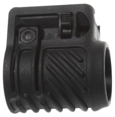 QD taktikai zseblámpa tartó, 25 mm, fekete, Cyma, C.66