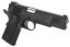 Colt M1911, noir, RIS, GBB, WE