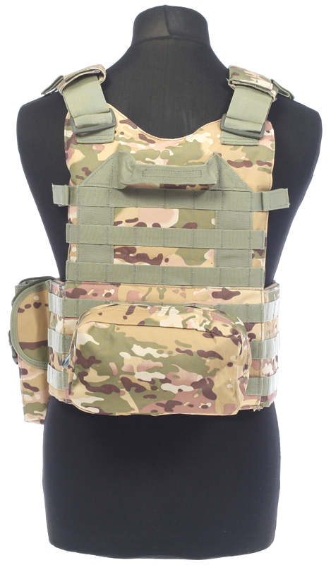 Plate carrier Modular, multicam, ACM