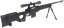 L96 AWS3, black, bipod, scope, Upgrade version, Well, MB4403D