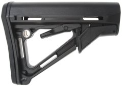 Schaft Magpul CTR, ohne Rohr, schwarz, Cyma, M057