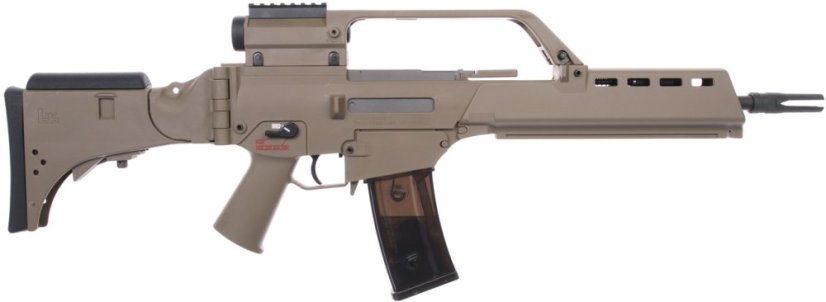 H&K G36KV, blowback, FDE, Umarex