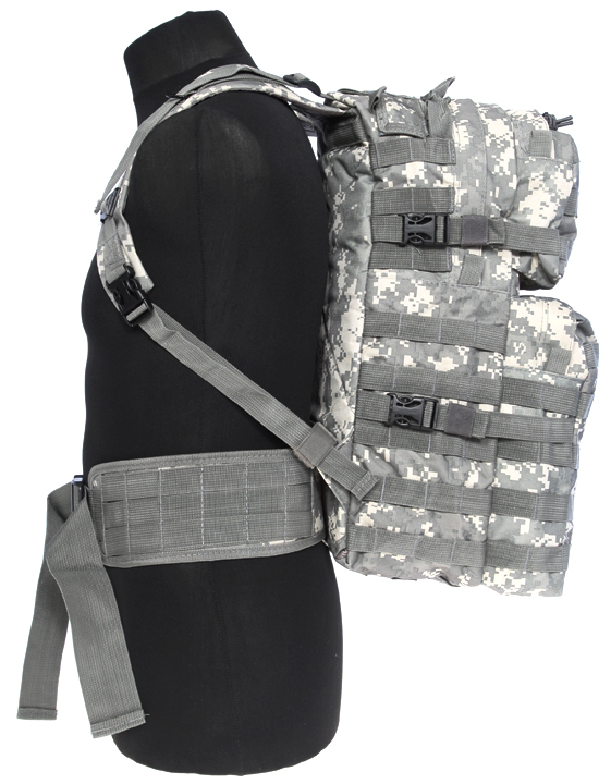 Molle Assault hátizsák, ACU, ACM