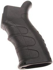 Ergonomic pistol grip, M16, M4, CAA black, M&K