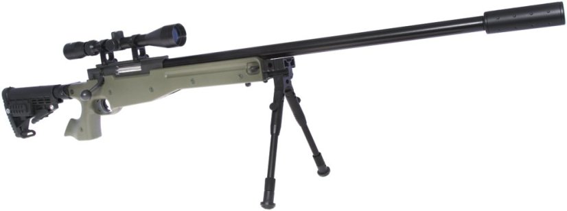 L96-14D, OD, bipod, scope, Upgrade version, Well, MB14D
