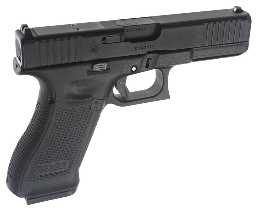 Glock 17 Gen 5 FS MOS, Black, GBB, Umarex
