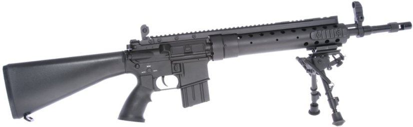 M16 SPR Mod 0, bipod, D-Boys, BY-053, BI-5381M