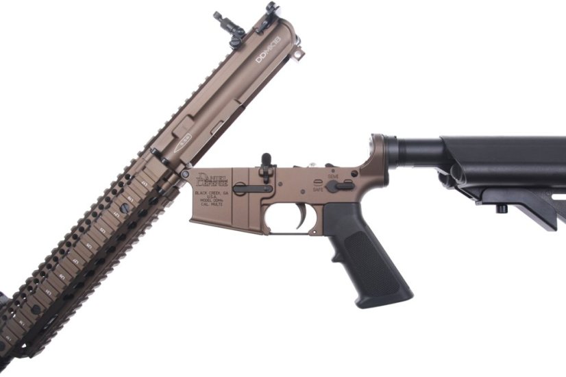 EMG Daniel Defense MK18, RII 9.5 Inch, GBBR, FDE, Cyma CGS, DD