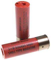 Sörétes töltények, SPAS12, M3, M870, 2 db, Tokyo Marui