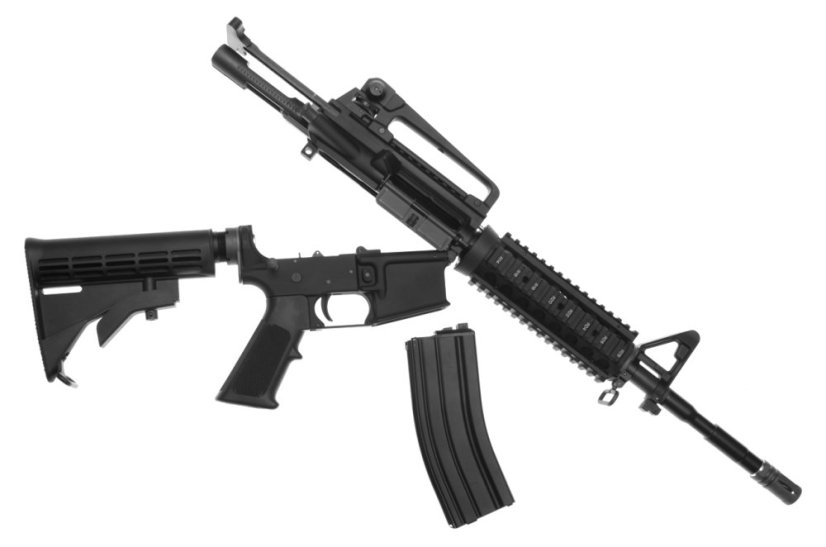 M4 RIS, gén. V3, noir, GBB, WE