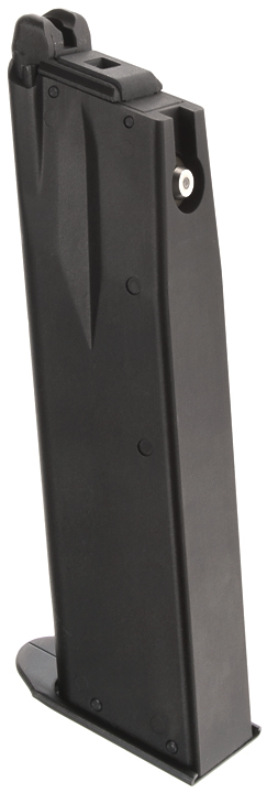 Magazine, CZ 75, GBB, metal, 23rd, KSC, KWA